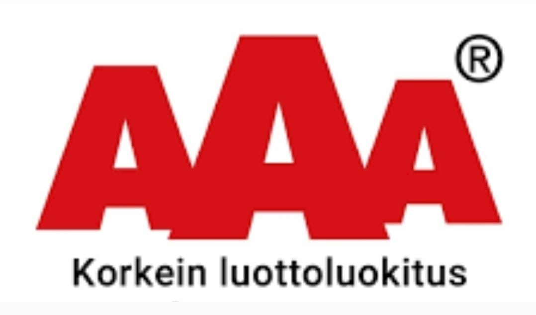 JL-Carcenter AAA-luottoluokitus